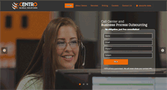 Desktop Screenshot of centroglobalsolutions.com